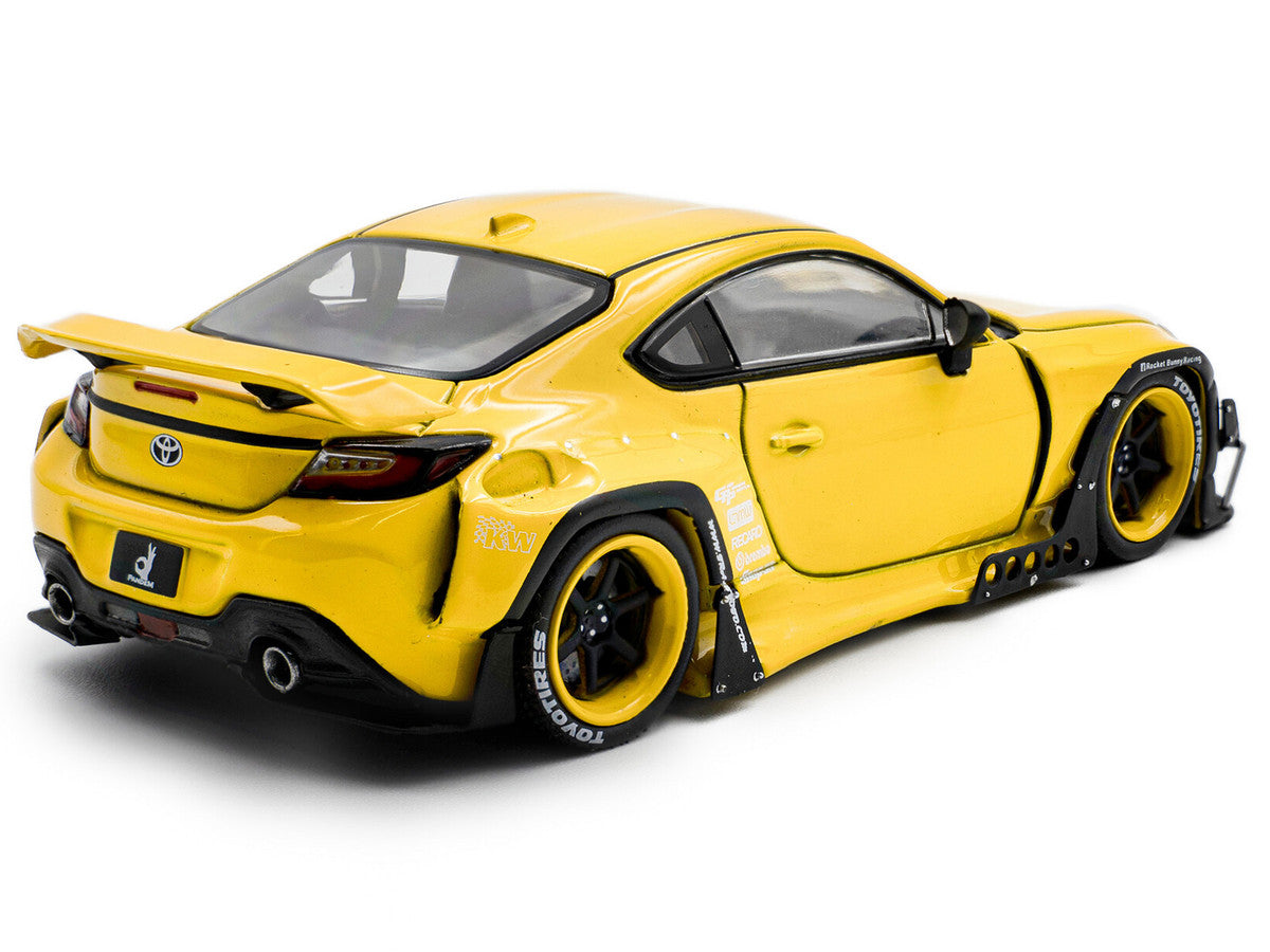 2022 Toyota Pandem GR86 Yellow 1/43 Diecast Model Car by Solido LuxuryLifeWay Online Store