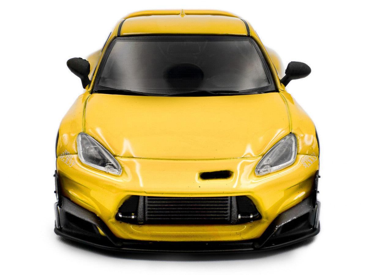 2022 Toyota Pandem GR86 Yellow 1/43 Diecast Model Car by Solido LuxuryLifeWay Online Store