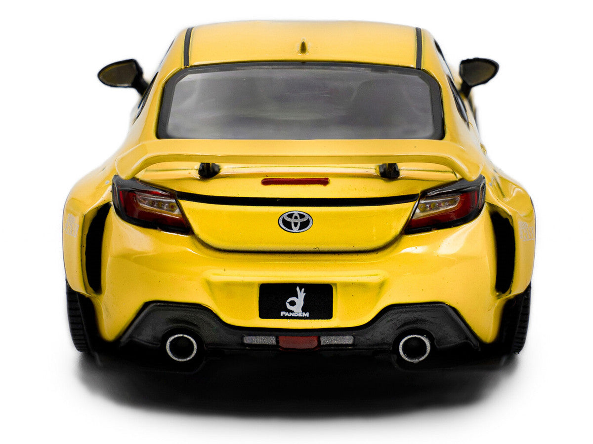 2022 Toyota Pandem GR86 Yellow 1/43 Diecast Model Car by Solido LuxuryLifeWay Online Store