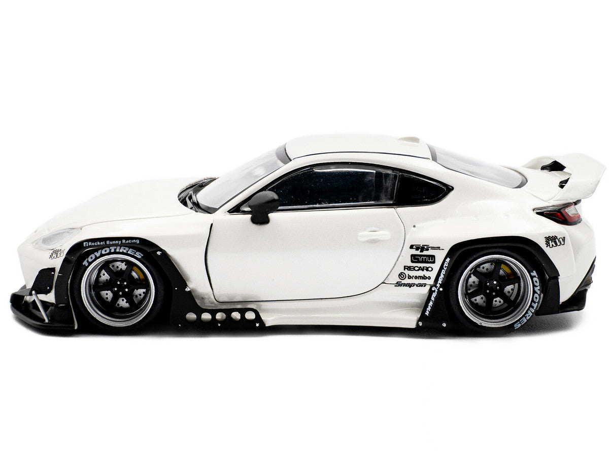 2022 Toyota Pandem GR86 White Metallic 1/43 Diecast Model Car by Solido LuxuryLifeWay Online Store
