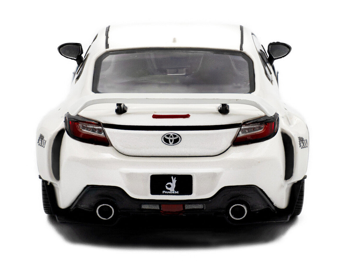 2022 Toyota Pandem GR86 White Metallic 1/43 Diecast Model Car by Solido LuxuryLifeWay Online Store