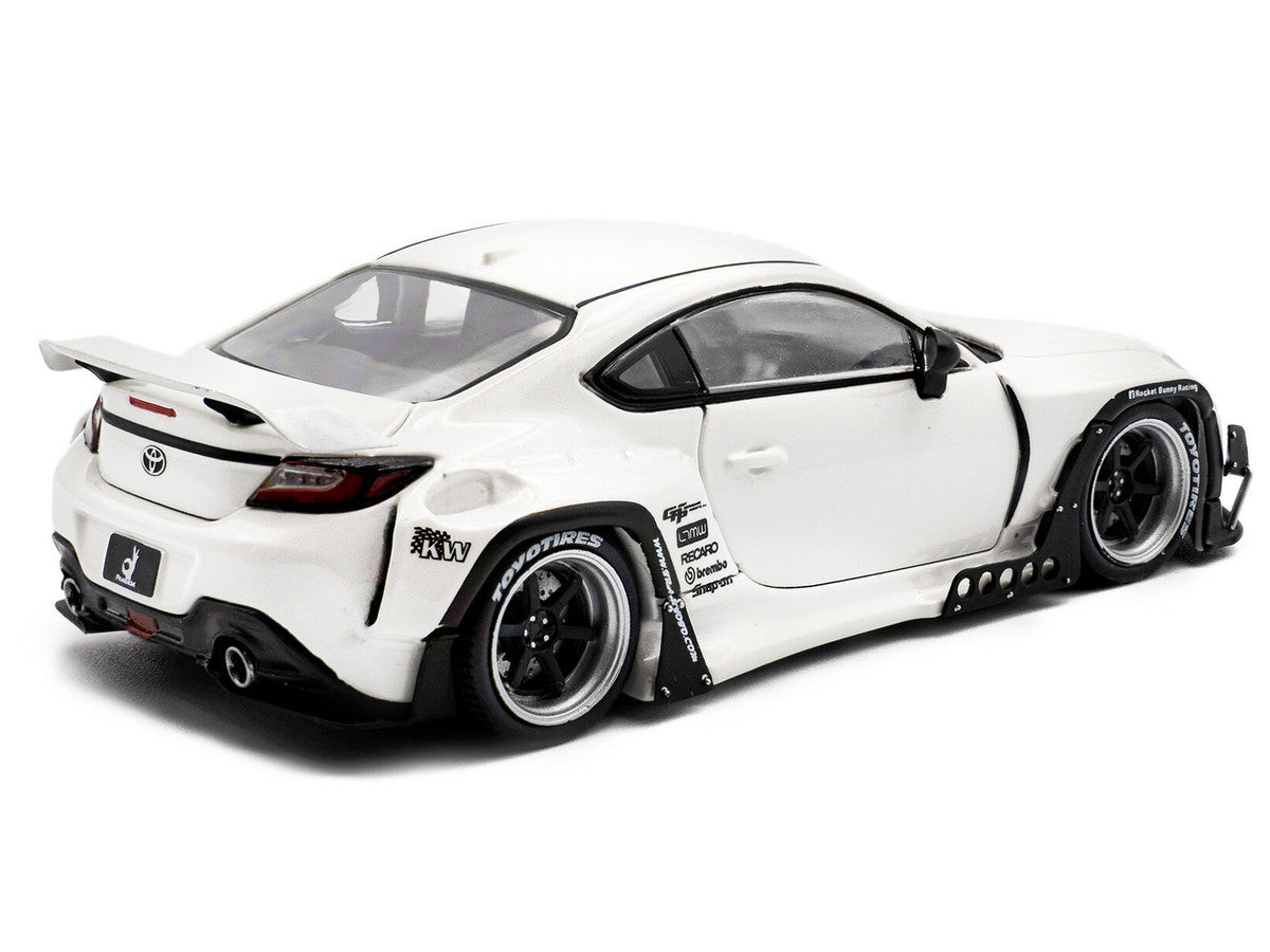 2022 Toyota Pandem GR86 White Metallic 1/43 Diecast Model Car by Solido LuxuryLifeWay Online Store
