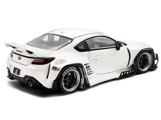 2022 Toyota Pandem GR86 White Metallic 1/43 Diecast Model Car by Solido LuxuryLifeWay Online Store