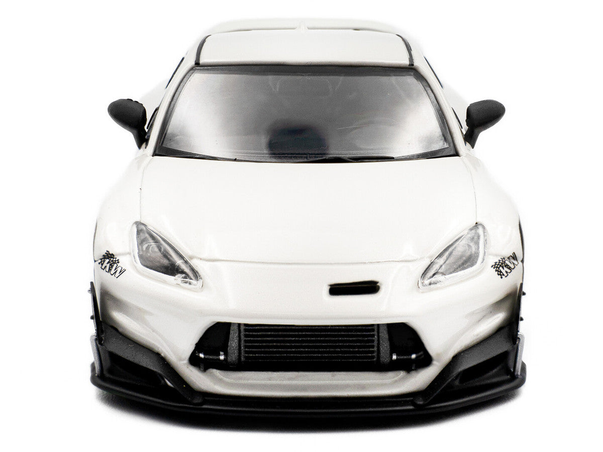 2022 Toyota Pandem GR86 White Metallic 1/43 Diecast Model Car by Solido LuxuryLifeWay Online Store