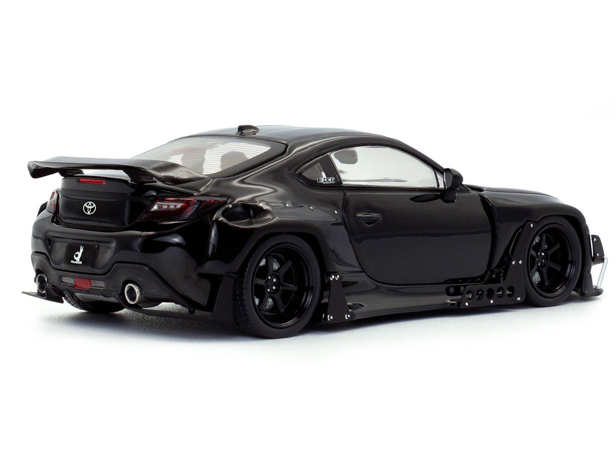 2022 Toyota Pandem GR86 Black 1/43 Diecast Model Car by Solido LuxuryLifeWay Online Store