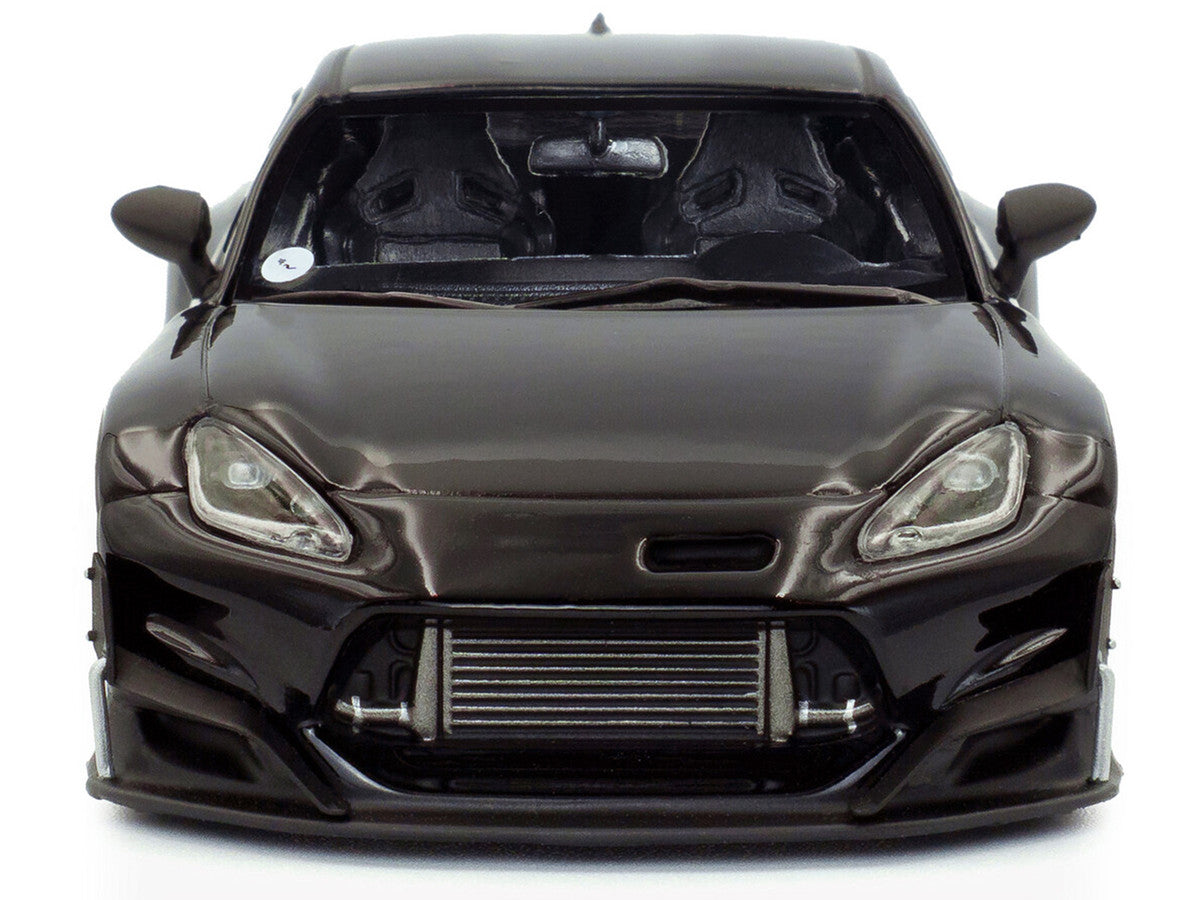 2022 Toyota Pandem GR86 Black 1/43 Diecast Model Car by Solido LuxuryLifeWay Online Store