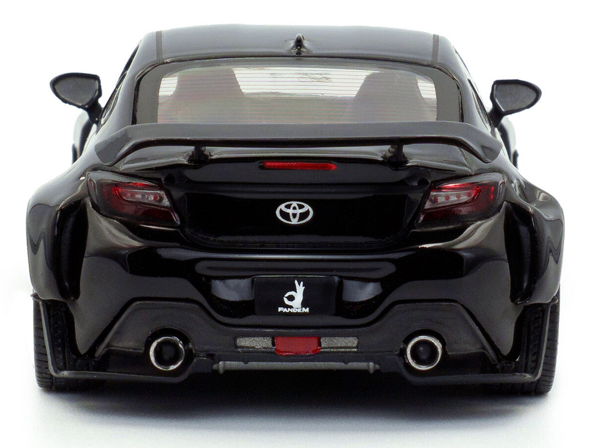 2022 Toyota Pandem GR86 Black 1/43 Diecast Model Car by Solido LuxuryLifeWay Online Store