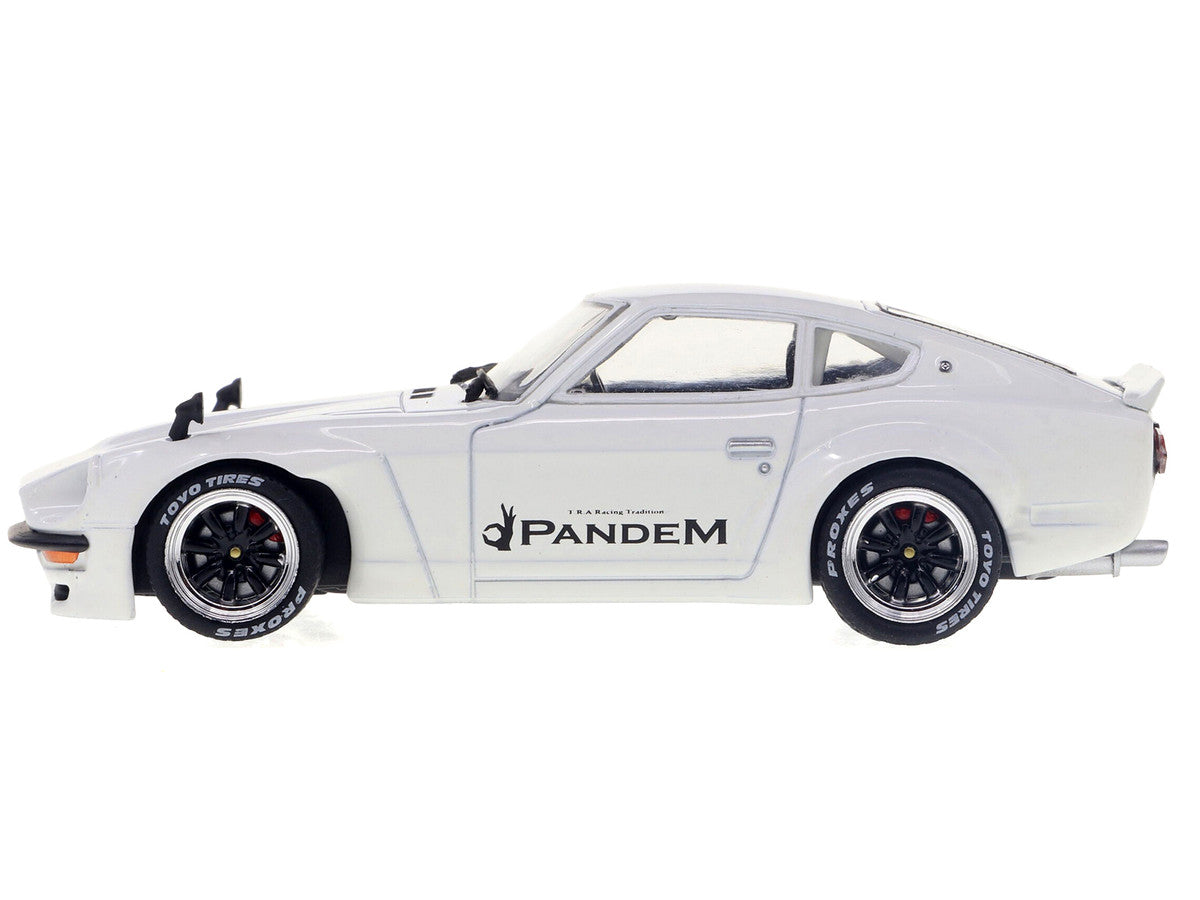 Datsun Pandem 240Z White 1/43 Diecast Model Car by Solido LuxuryLifeWay Online Store