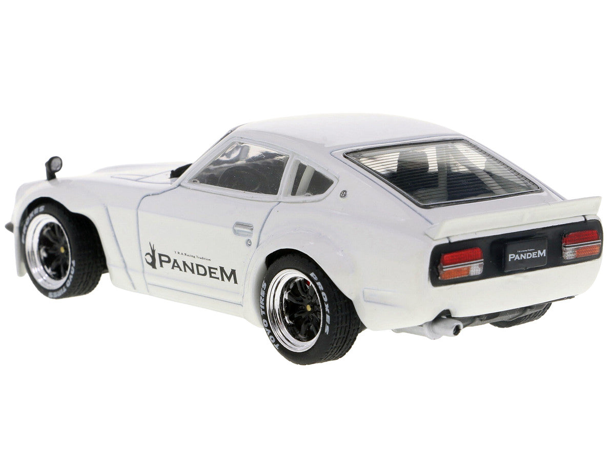 Datsun Pandem 240Z White 1/43 Diecast Model Car by Solido LuxuryLifeWay Online Store