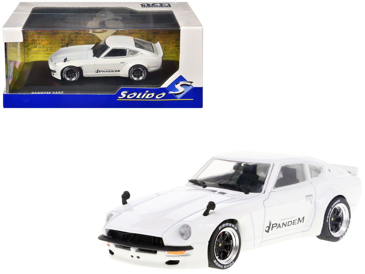 Datsun Pandem 240Z White 1/43 Diecast Model Car by Solido LuxuryLifeWay Online Store