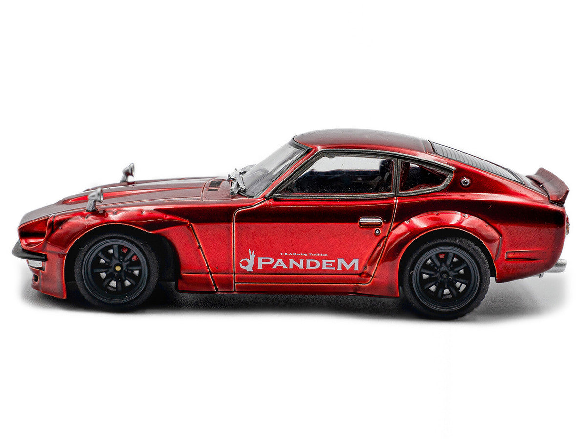 Datsun Pandem 240Z Red Metallic 1/43 Diecast Model Car by Solido LuxuryLifeWay Online Store