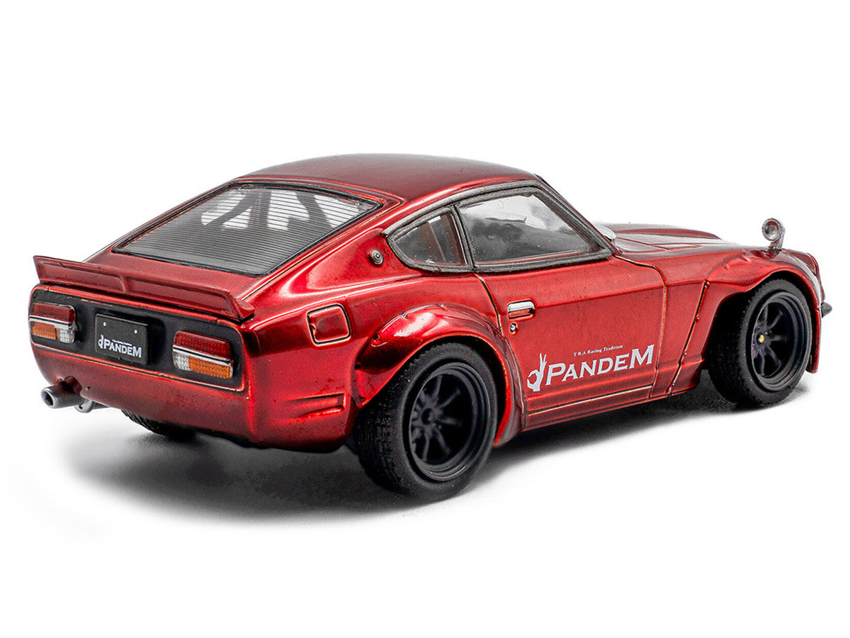 Datsun Pandem 240Z Red Metallic 1/43 Diecast Model Car by Solido LuxuryLifeWay Online Store