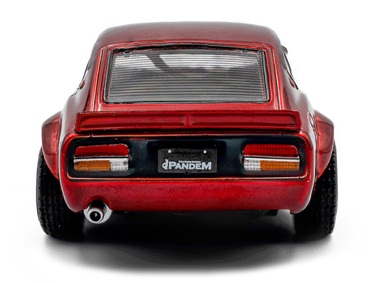 Datsun Pandem 240Z Red Metallic 1/43 Diecast Model Car by Solido LuxuryLifeWay Online Store