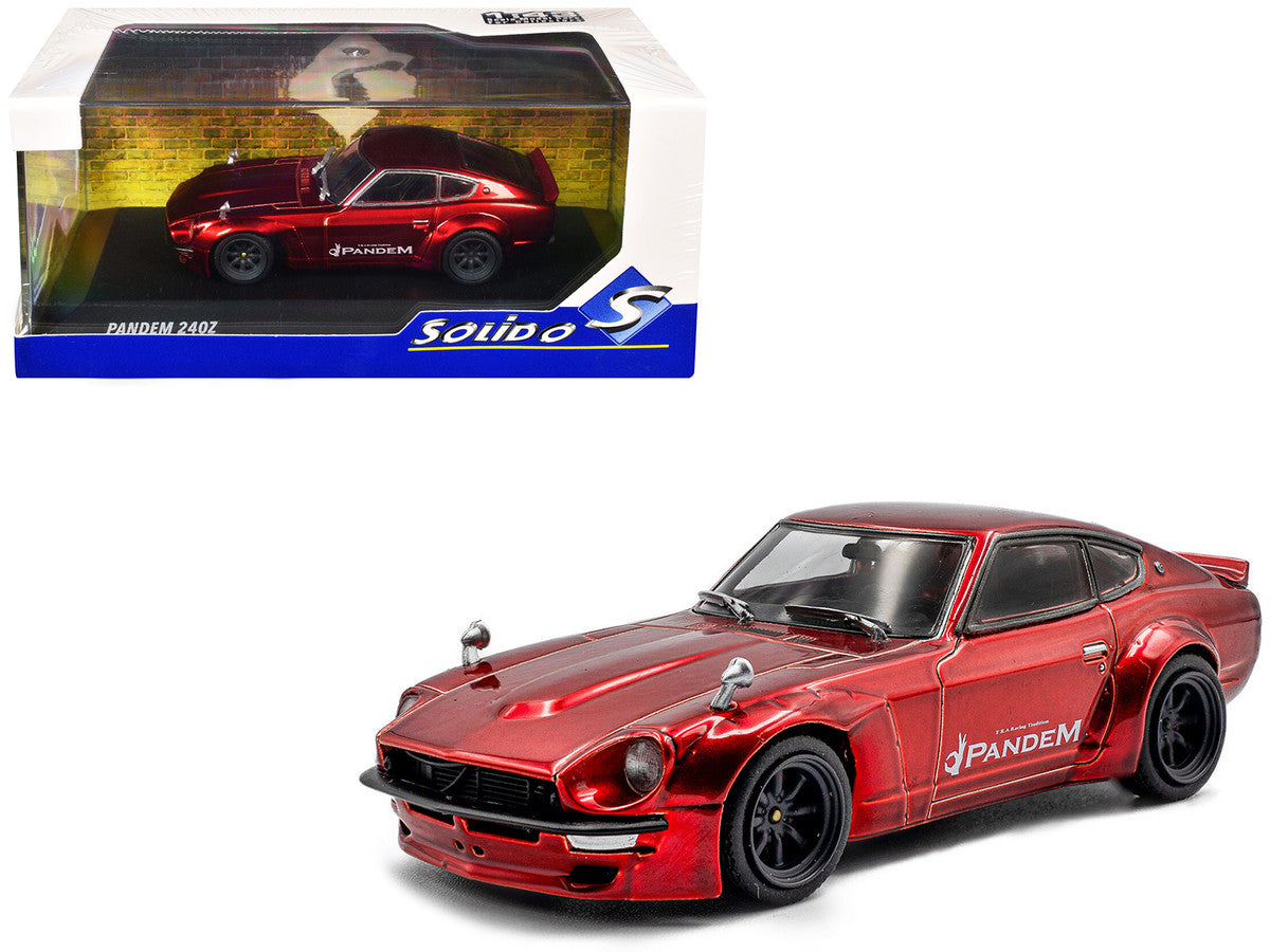 Datsun Pandem 240Z Red Metallic 1/43 Diecast Model Car by Solido LuxuryLifeWay Online Store