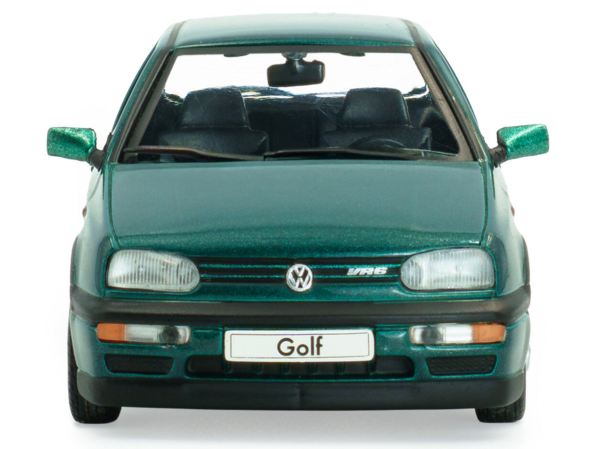 1994 Volkswagen Golf MKIII VR6 Dragon Green Pearl 1/43 Diecast Model Car by Solido LuxuryLifeWay Online Store