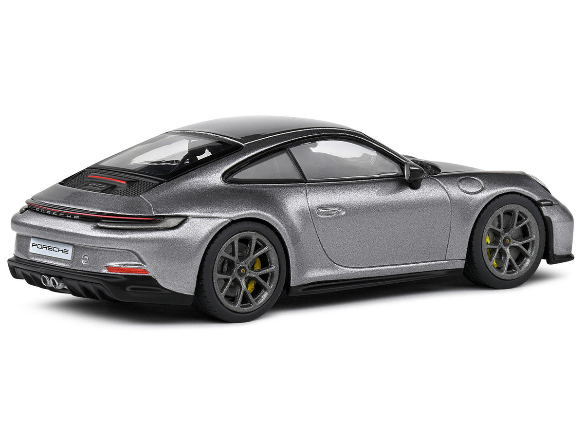 Porsche 911 (992) GT3 Touring GT Silver Metallic 1/43 Diecast Model Car by Solido LuxuryLifeWay Online Store