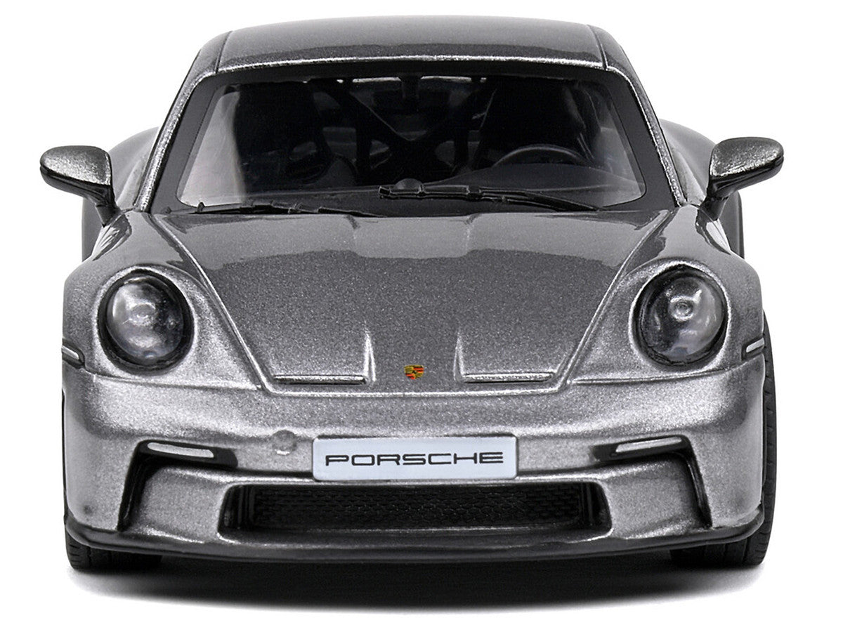 Porsche 911 (992) GT3 Touring GT Silver Metallic 1/43 Diecast Model Car by Solido LuxuryLifeWay Online Store