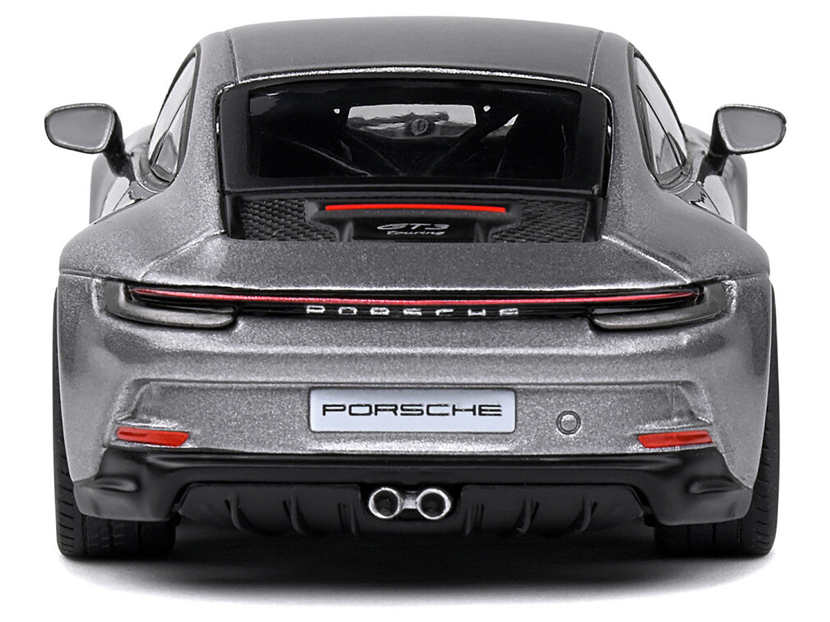 Porsche 911 (992) GT3 Touring GT Silver Metallic 1/43 Diecast Model Car by Solido LuxuryLifeWay Online Store