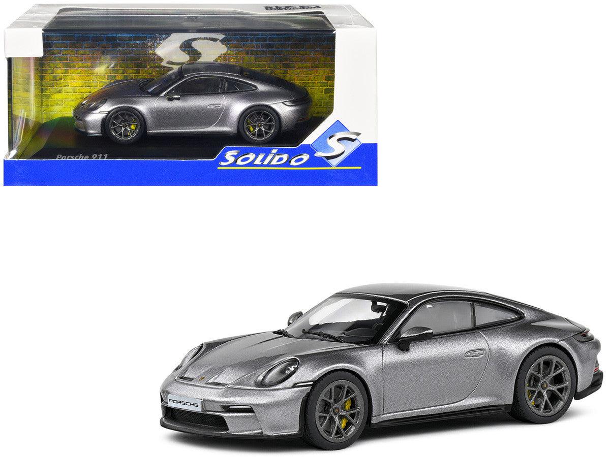 Porsche 911 (992) GT3 Touring GT Silver Metallic 1/43 Diecast Model Car by Solido LuxuryLifeWay Online Store