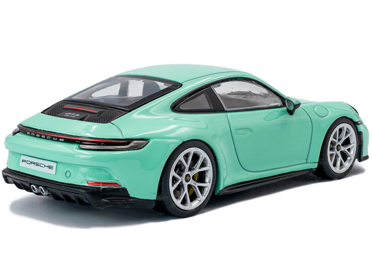2023 Porsche 911 (992) GT3 Touring Mint Green 1/43 Diecast Model Car by Solido LuxuryLifeWay Online Store
