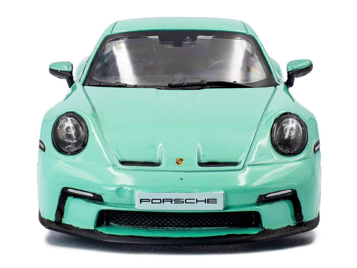 2023 Porsche 911 (992) GT3 Touring Mint Green 1/43 Diecast Model Car by Solido LuxuryLifeWay Online Store