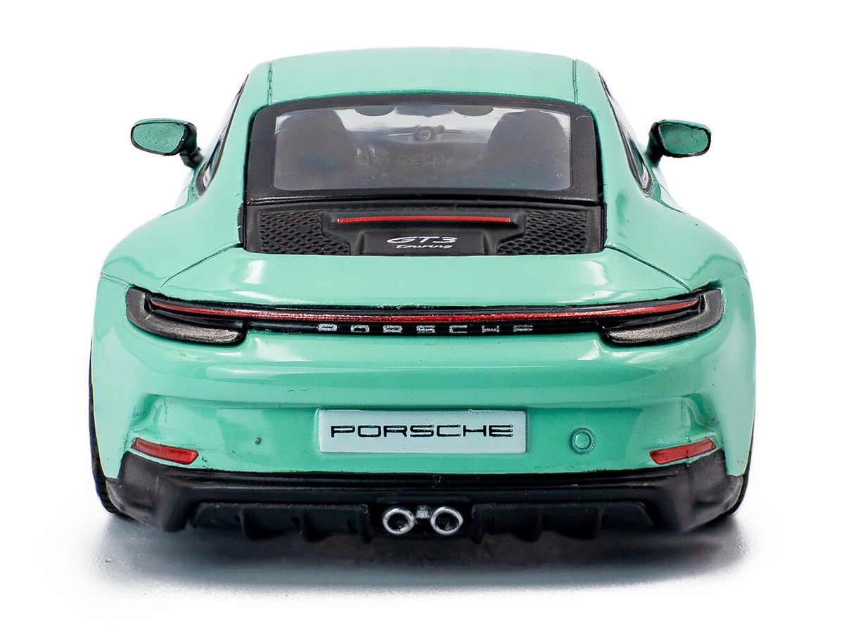 2023 Porsche 911 (992) GT3 Touring Mint Green 1/43 Diecast Model Car by Solido LuxuryLifeWay Online Store