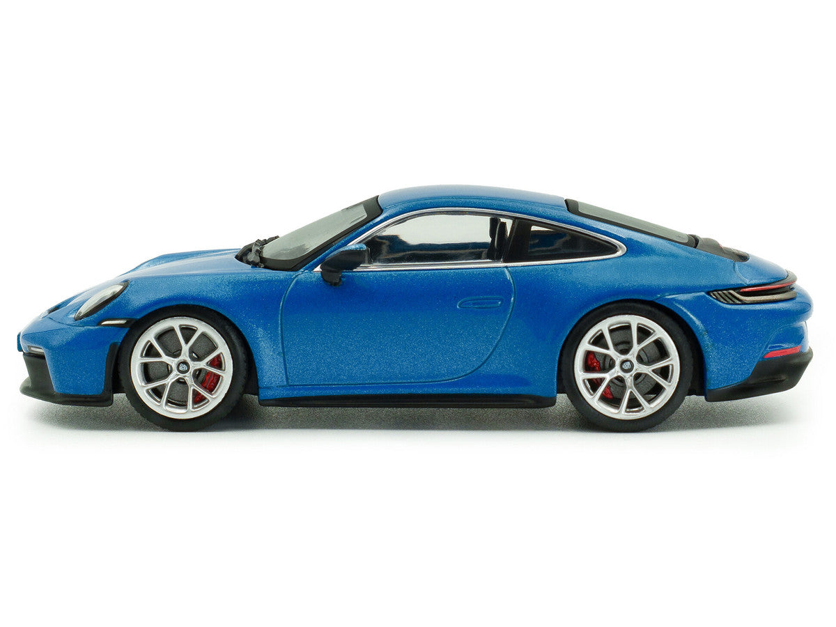 2023 Porsche 911 (992) GT3 Touring South Sea Blue Metallic 1/43 Diecast Model Car by Solido LuxuryLifeWay Online Store