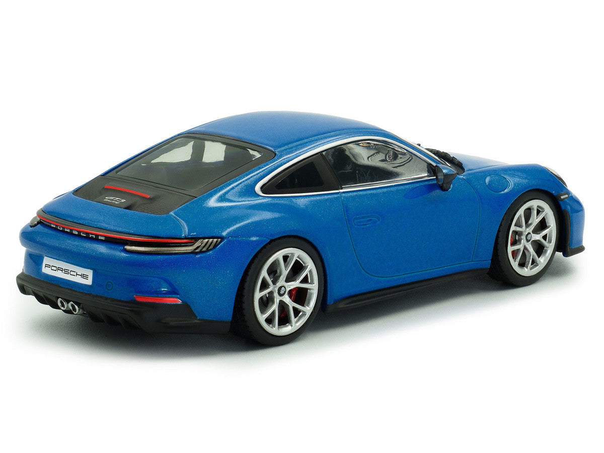 2023 Porsche 911 (992) GT3 Touring South Sea Blue Metallic 1/43 Diecast Model Car by Solido LuxuryLifeWay Online Store