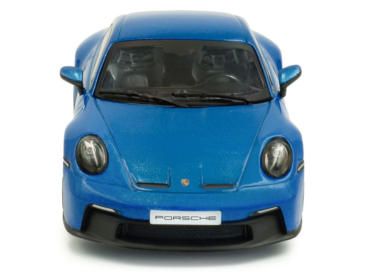 2023 Porsche 911 (992) GT3 Touring South Sea Blue Metallic 1/43 Diecast Model Car by Solido LuxuryLifeWay Online Store