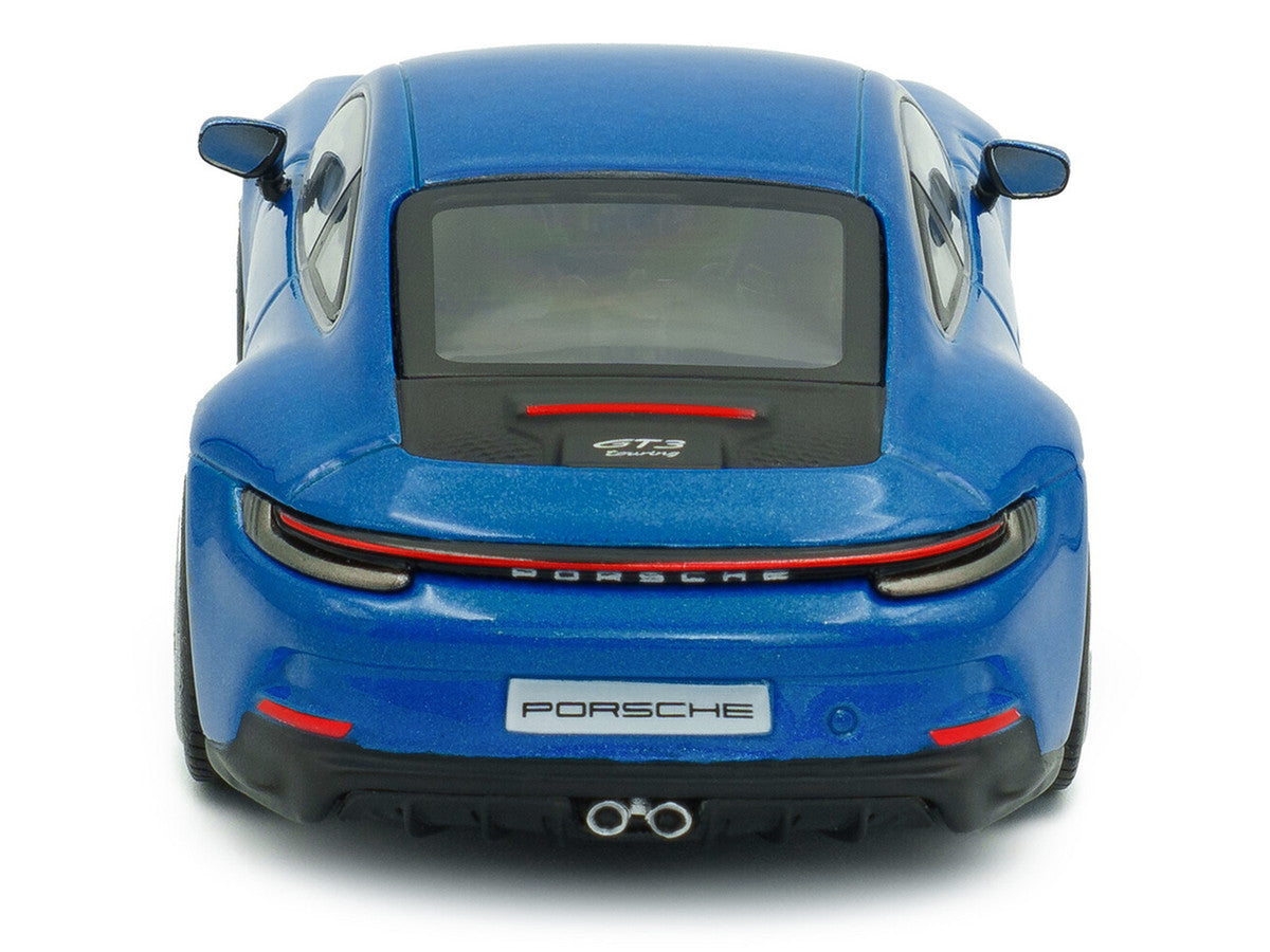 2023 Porsche 911 (992) GT3 Touring South Sea Blue Metallic 1/43 Diecast Model Car by Solido LuxuryLifeWay Online Store