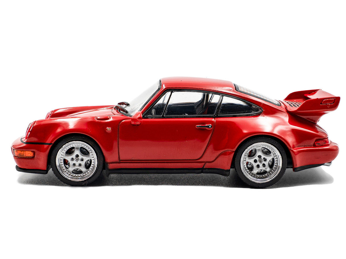 1994 Porsche 911 (964) RS 3.8 Guards Red 1/43 Diecast Model Car by Solido LuxuryLifeWay Online Store