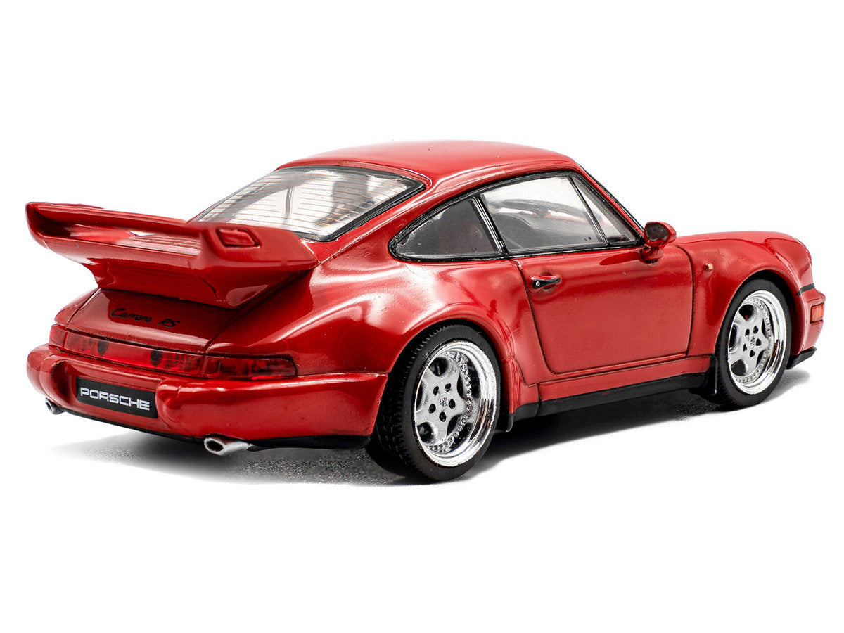 1994 Porsche 911 (964) RS 3.8 Guards Red 1/43 Diecast Model Car by Solido LuxuryLifeWay Online Store