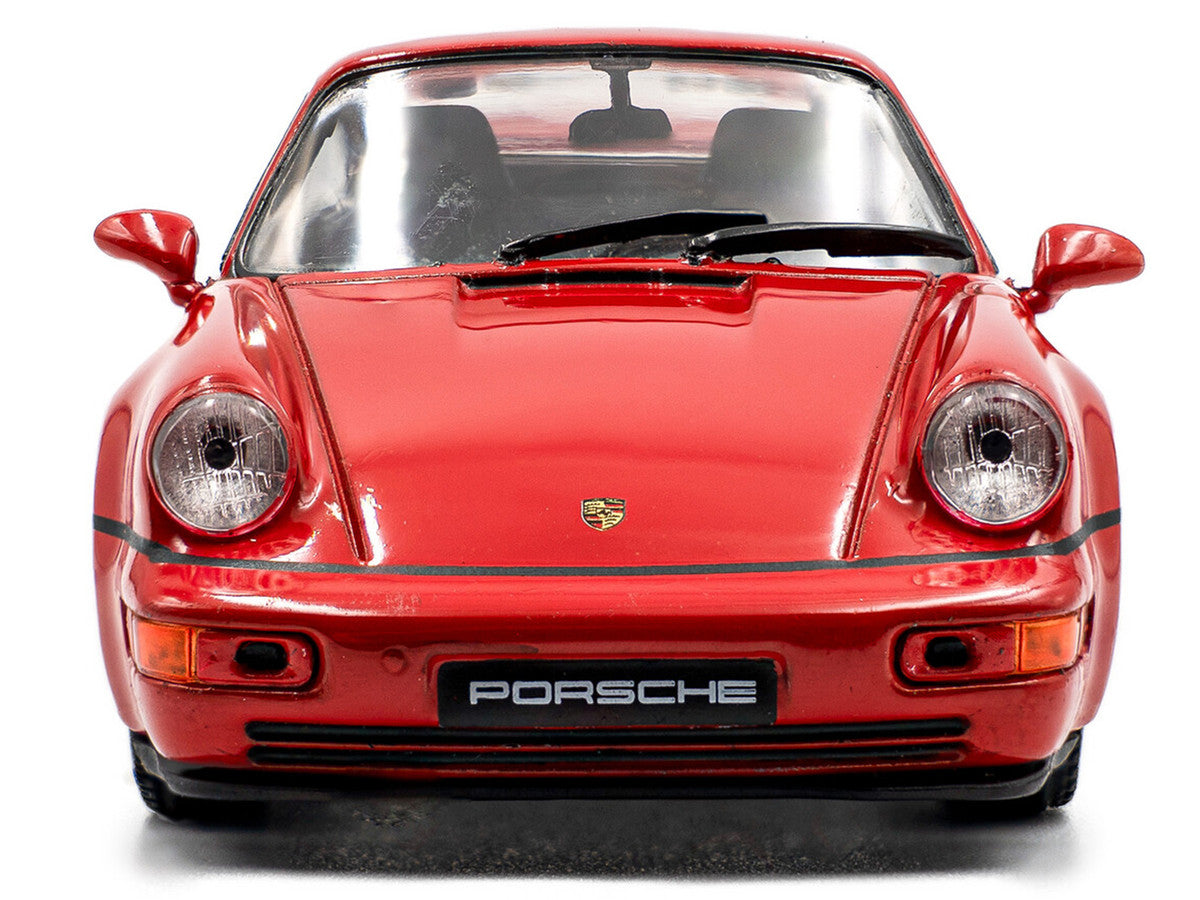1994 Porsche 911 (964) RS 3.8 Guards Red 1/43 Diecast Model Car by Solido LuxuryLifeWay Online Store