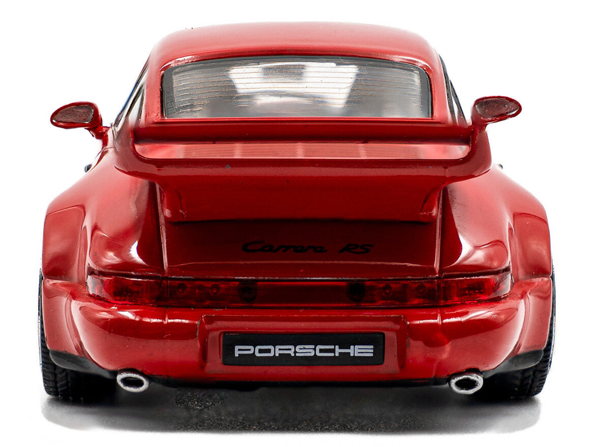 1994 Porsche 911 (964) RS 3.8 Guards Red 1/43 Diecast Model Car by Solido LuxuryLifeWay Online Store