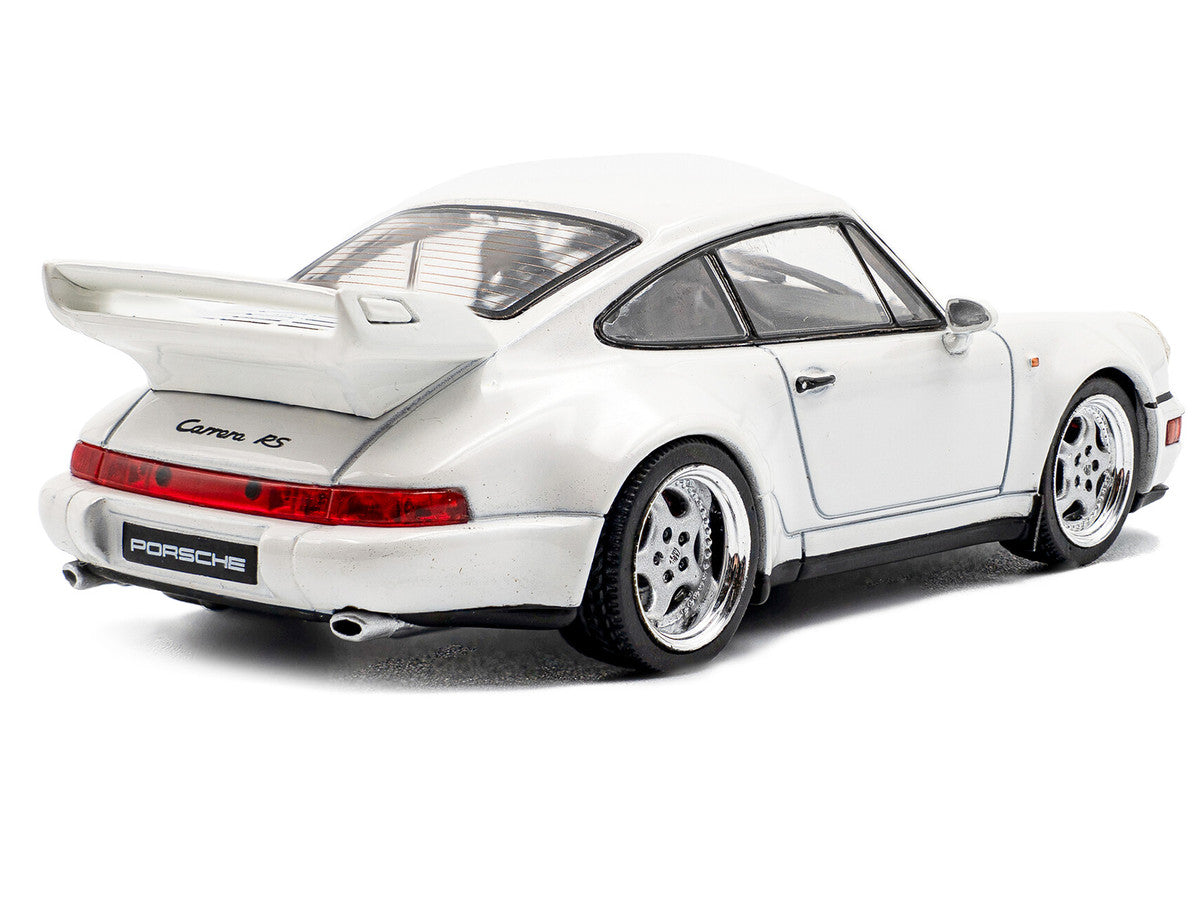 1994 Porsche 911 (964) RS 3.8 Grand Prix White 1/43 Diecast Model Car by Solido LuxuryLifeWay Online Store