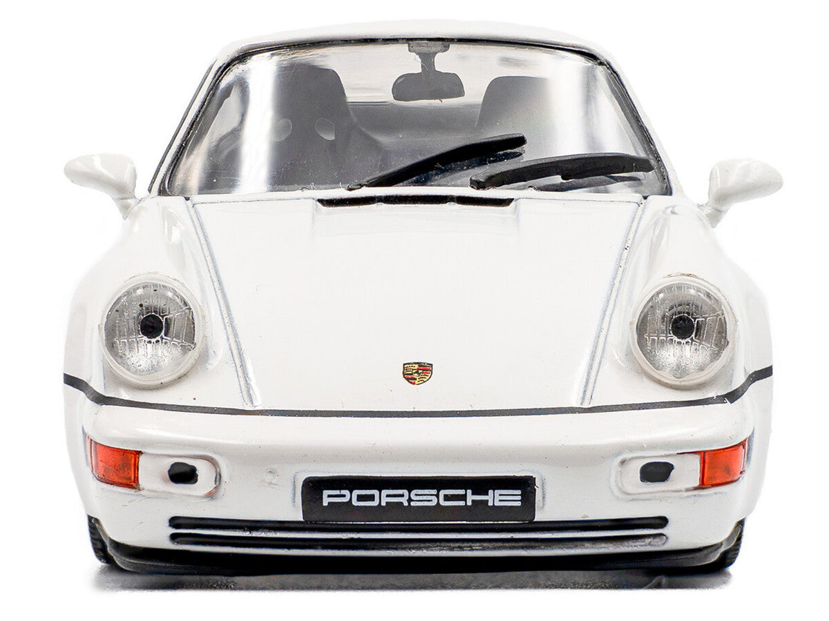 1994 Porsche 911 (964) RS 3.8 Grand Prix White 1/43 Diecast Model Car by Solido LuxuryLifeWay Online Store