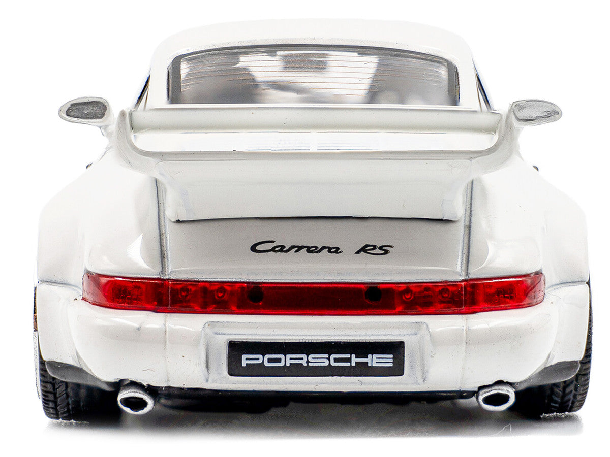 1994 Porsche 911 (964) RS 3.8 Grand Prix White 1/43 Diecast Model Car by Solido LuxuryLifeWay Online Store