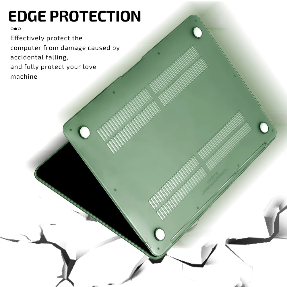 Laptop Case for Macbook Air 13 Case 2026 Neo A18 Pro 16 M3 Funda M1 Pro 13 M5 Air 13.6 15 for Macbook Pro 14 Case M5 M4 2025 M2 Pi-Mart
