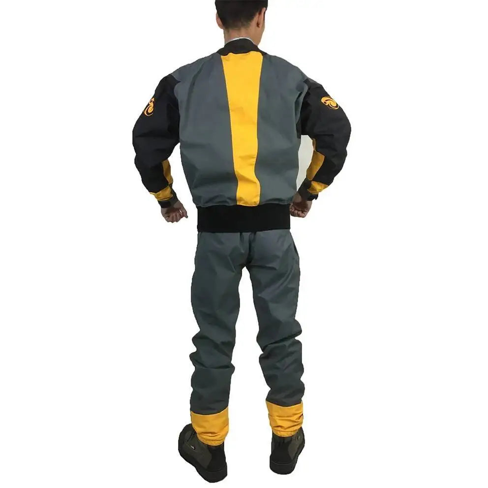 Waterproof Breathable Clothing For Kayak Skiing Fishing Kayaking Boating Rafting Drysuit Vest Jacket Cycling Raincoat Pi-Mart
