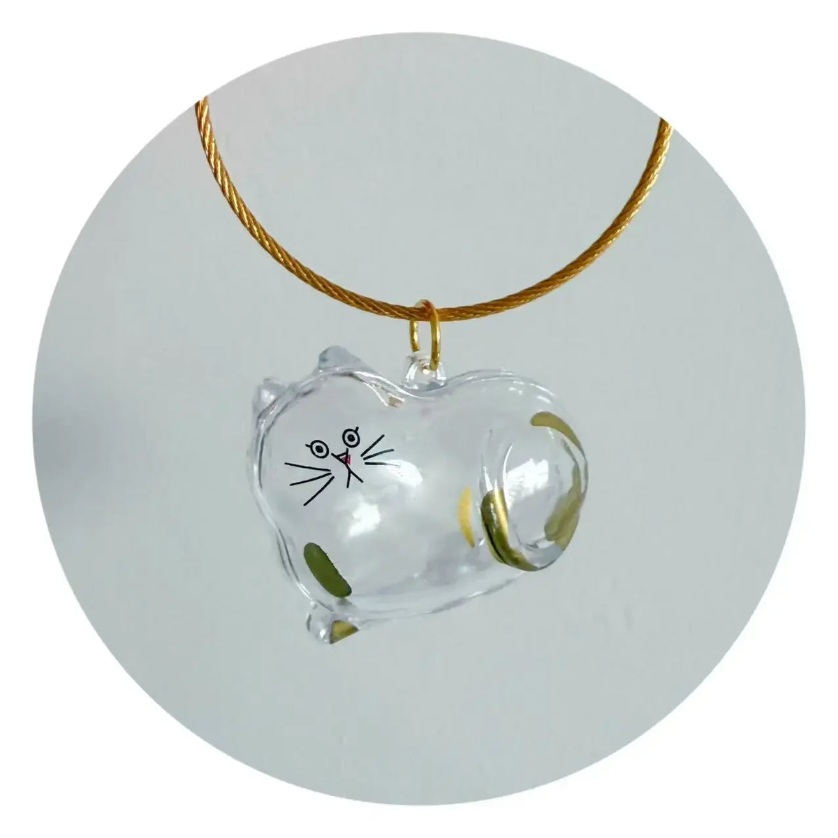 Transparent Dog Hair Storage Pendant Dog Hair Collector Keychain Pet Hair Memorial Bottle for Pet Lovers DIY Memorial Keychain Pi-Mart