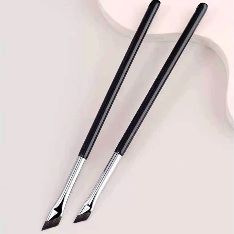 Upgrade Blade Eyeliner Brush Ultra Thin Fine Angle Flat Eyebrow Brush Under The Eyes Place Makeup Brush Precise Detail Brush Pi-Mart