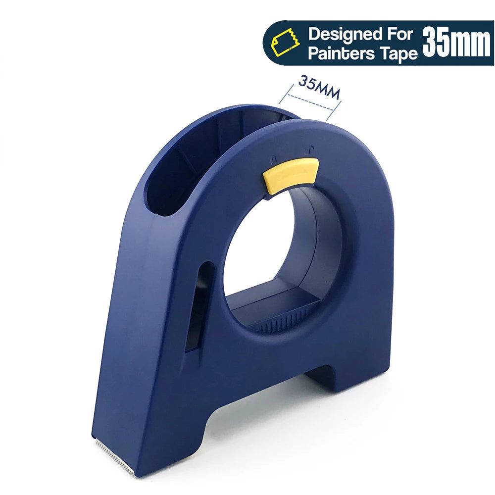 Masking Tape Applicator Tool Manual Paper Tape Dispenser for Wall Painting Caulking Aid Fall Home Renovation DIY Tool Pi-Mart