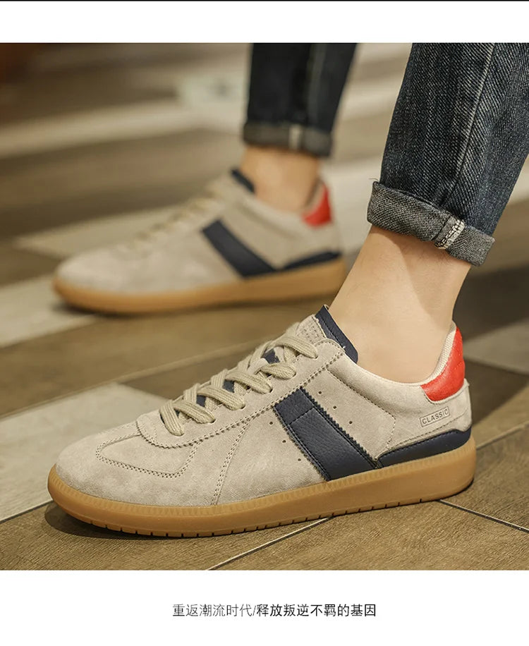 Men's Luxury Leisure Loafers: Superior Breathable Comfort for All-Day Casual Wear & Relaxed Lifestyles Pi-Mart