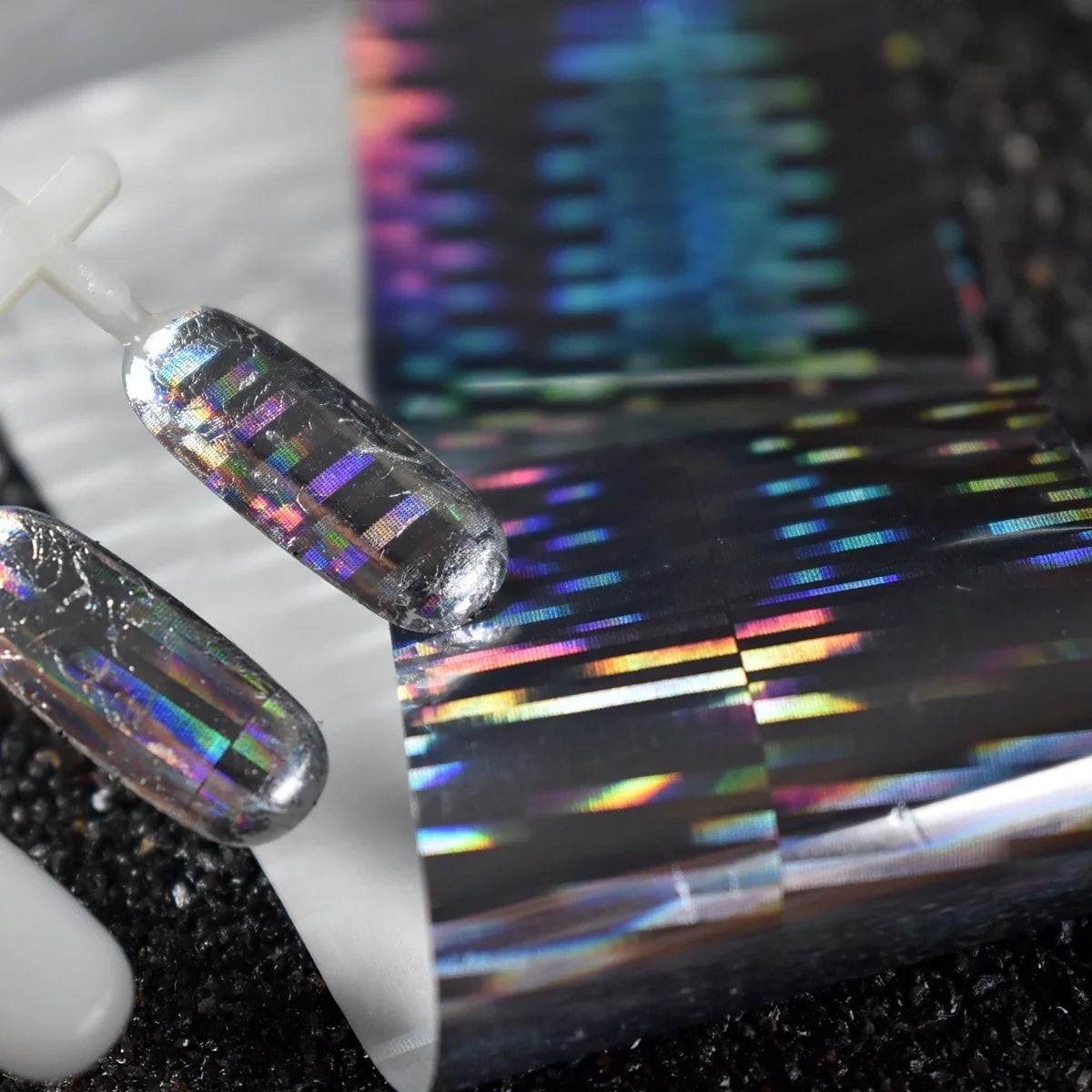 More Than 250 Design Beautiful Designed Nail Art Product Nail Glue transfer Foil Beautiful Flower Purple Orange Tri Light Beauty