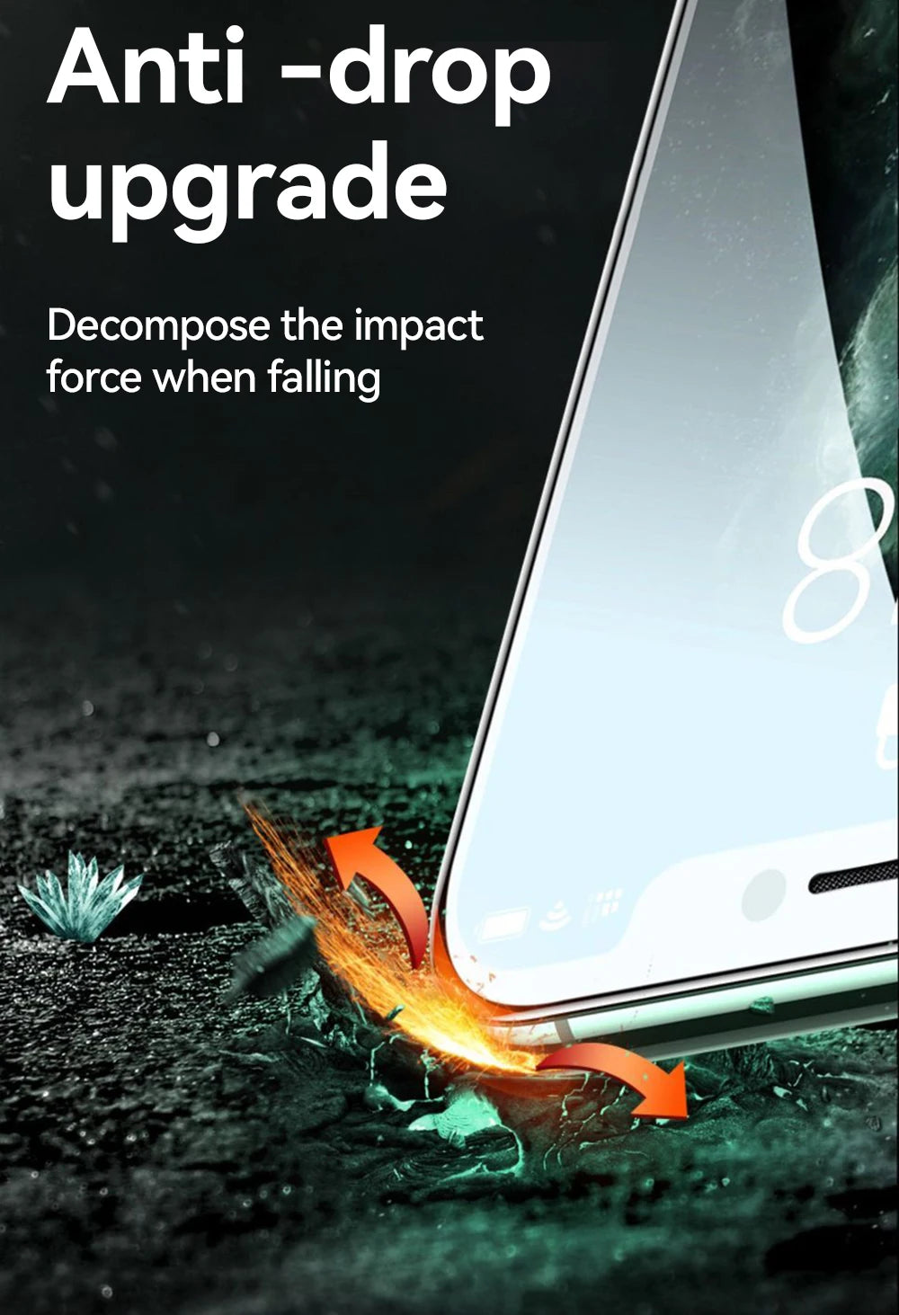 Joyroom 3/2/1PCS HD Glass For iPhone 18 17 16 15 Pro Max Screen Protector Full Screen Glass Protection For iPhone 18 17 16 15Pro Pi-Mart