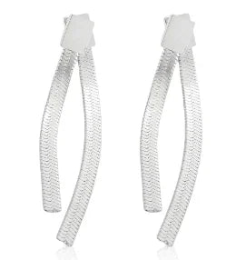 Shiny Zircon Hoop Earrings for Women Trendy Golden Stainless Steel Circle Earring Jewelry Pendientes Pi-Mart
