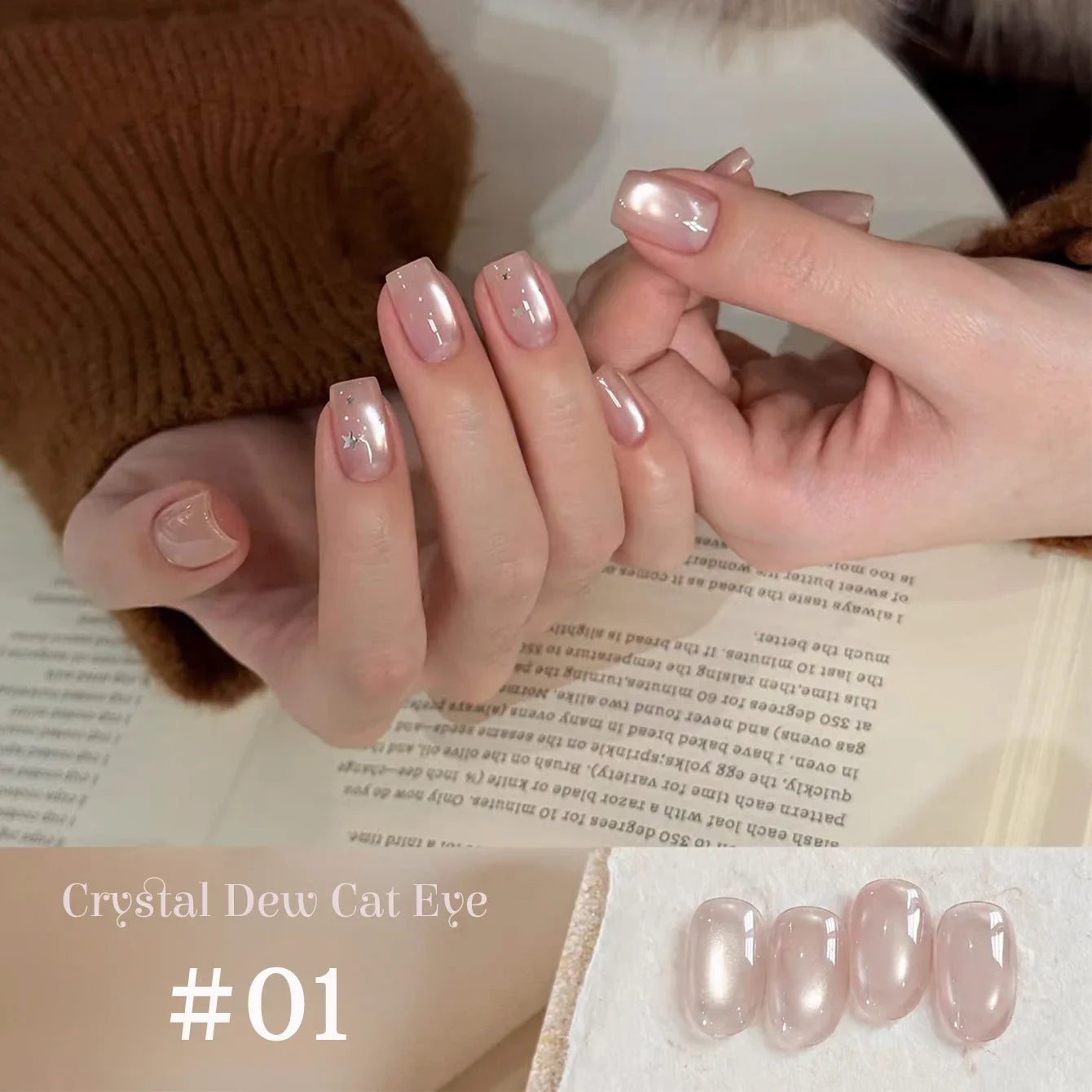 1-9pcs TC Flow Light White Cat Eye Gel Nail Polish Ultra Shine Soak Off UV Gel Mirror Glass Cat Magnet Gel Varnish Nail Supplies Tri Light Beauty