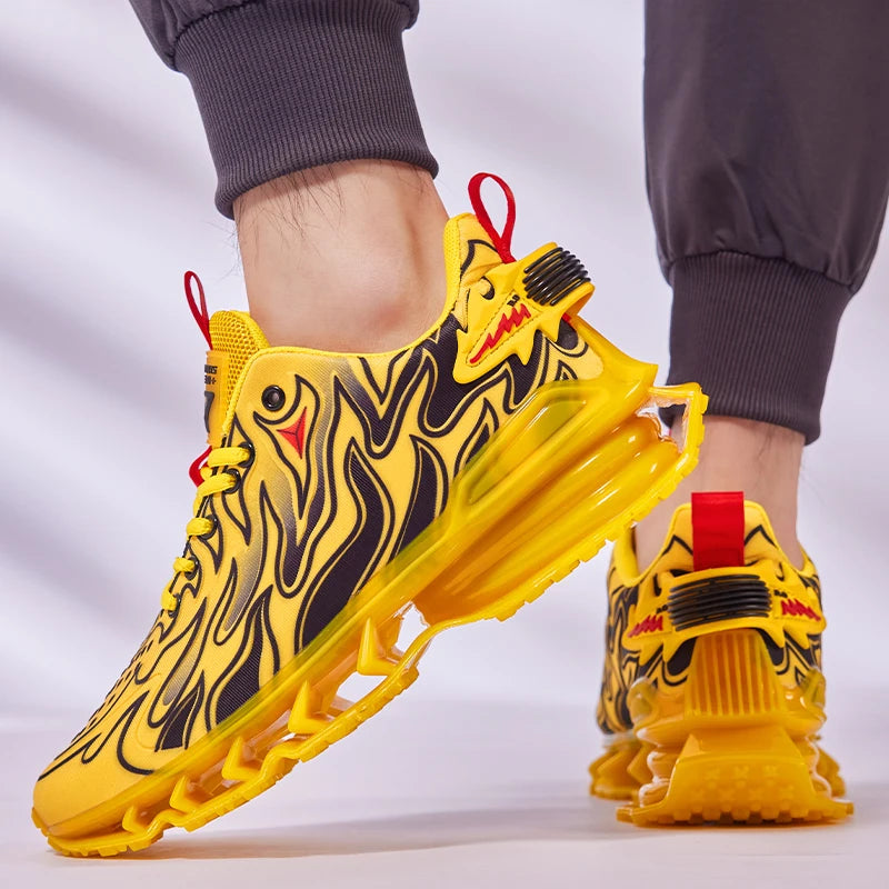 men shoes Sneakers Male Mens casual Shoes tenis Luxury shoes Trainer Race Breathable Shoes fashion loafers running Shoes for men Pi-Mart