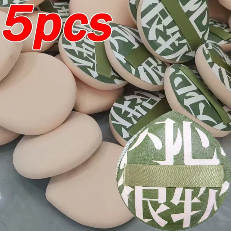 Super Thick Cosmetics Puff Large Size Concealer Foundation Sponge Cushions Wet Dry Use Face Beauty Makeup Puffs Tools XL LadyShow.Store