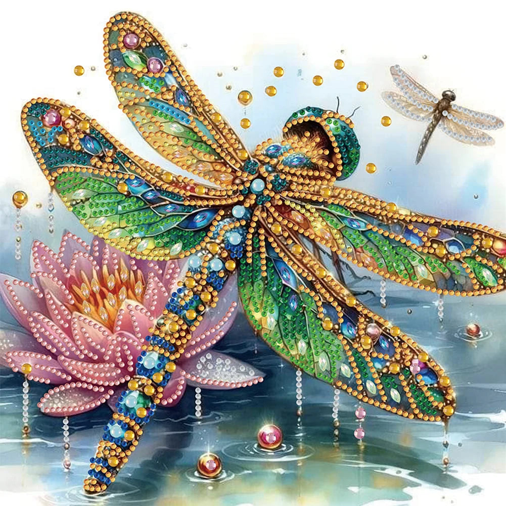 5D DIY Partial Special Shaped Drill Diamond Painting Kit Animal Decoration Pi-Mart